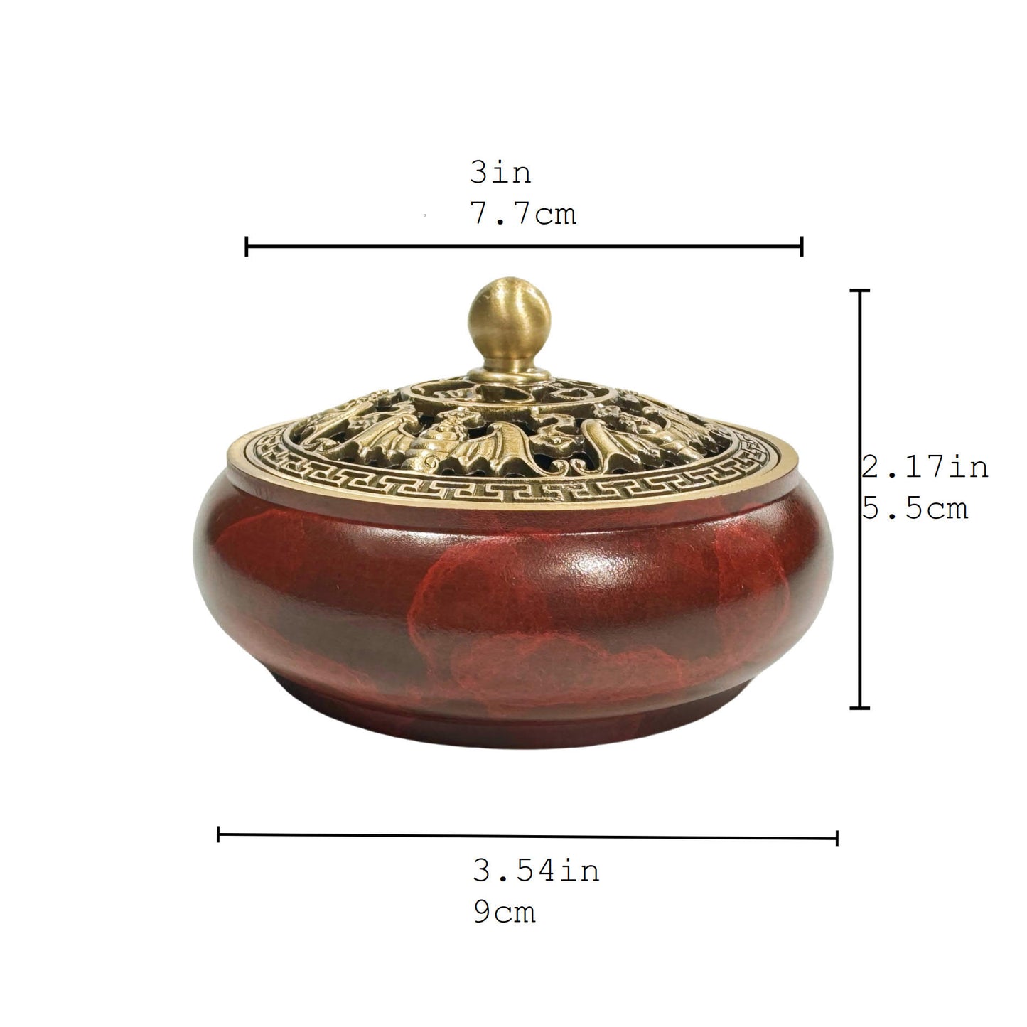 Brass Incense Burner